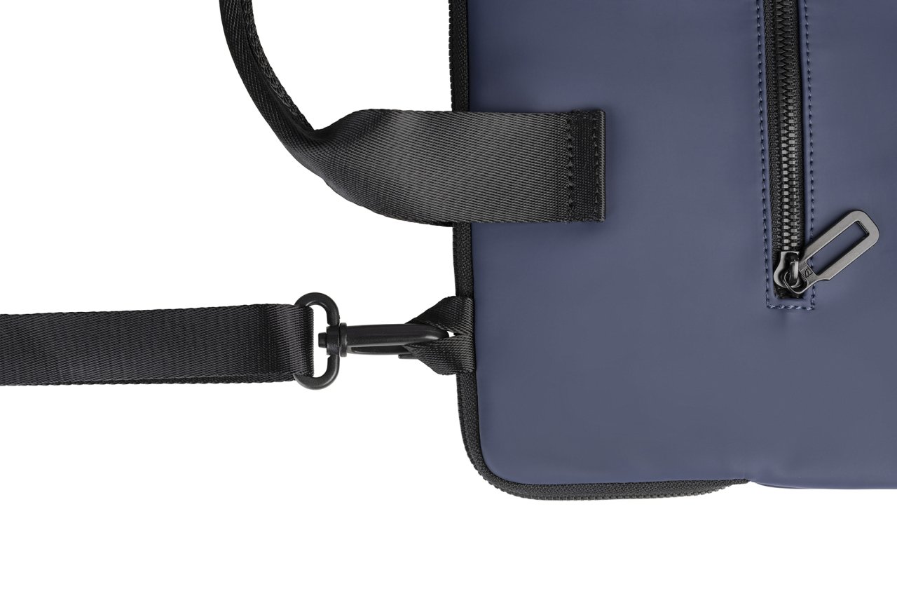 Tucano Gommo Slim Tasche Dunkelblau 13" Notebook 14" Notebook 15" Notebook Polyurethan