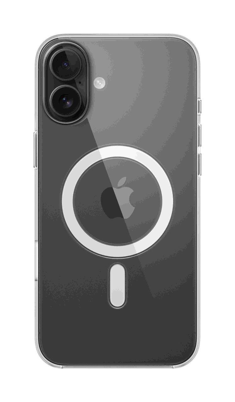 Apple iPhone 16 Plus Clear Case mit MagSafe – Zustand: wie neu
