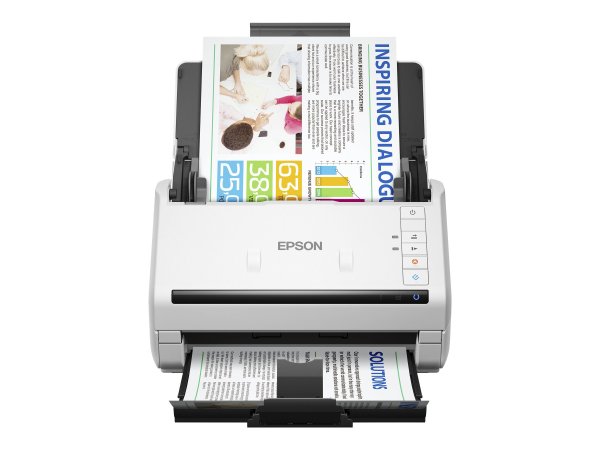 Epson WorkForce DS-530II, Dokumentenscanner, Duplex, Weiß