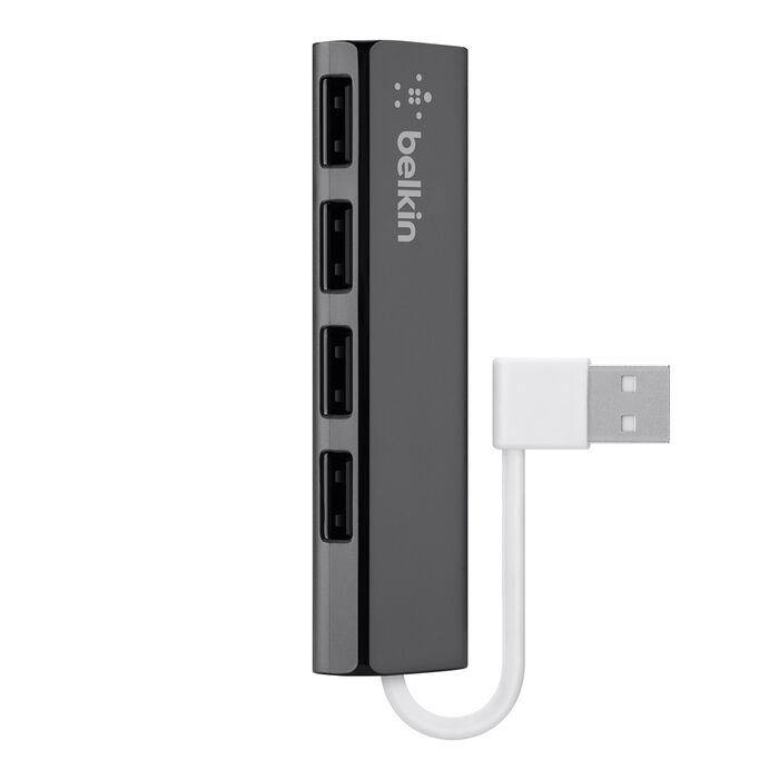 Belkin USB 2.0 HUB, Slim (4 in 1)