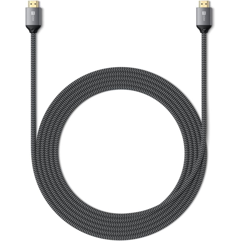 Satechi 8K ULTRA HD HDMI 2.1 Kabel, 2m, Schwarz
