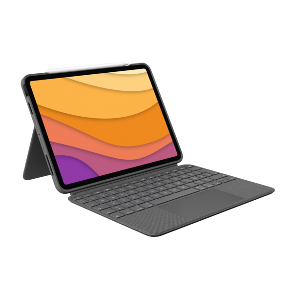 Logitech Combo Touch für iPad Air 13" (M2/M3) Grau iPad Air 13" Schweiz Smart Connector