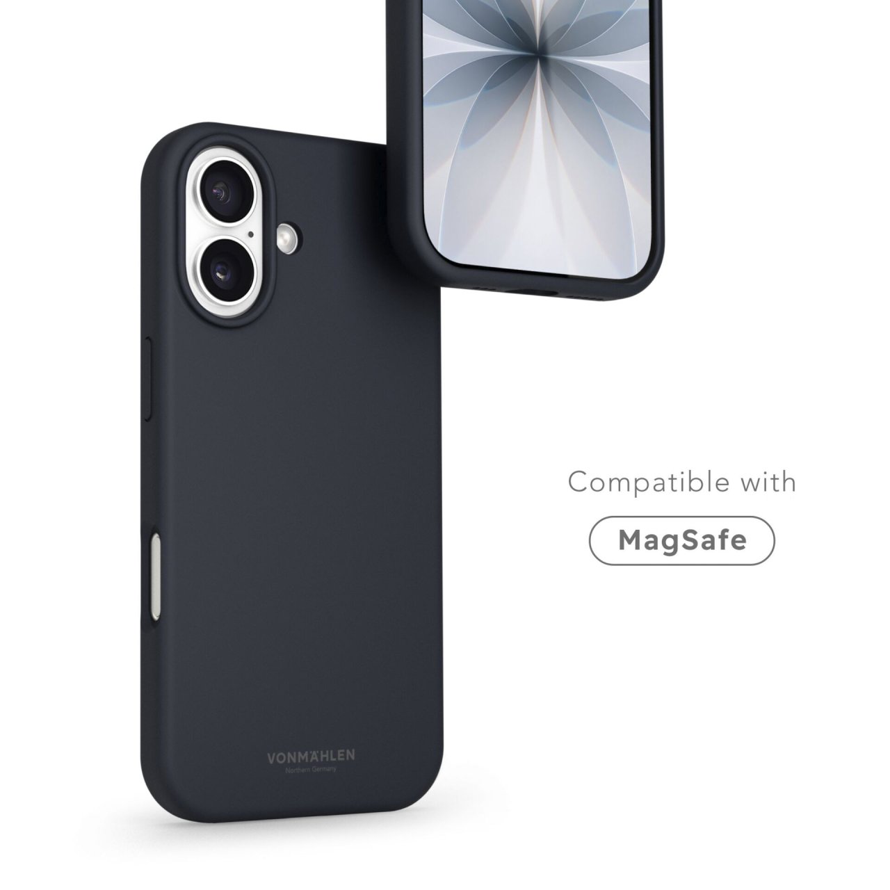 Vonmählen Soft Silikon Case für iPhone 17 Navy iPhone 17 Silikon