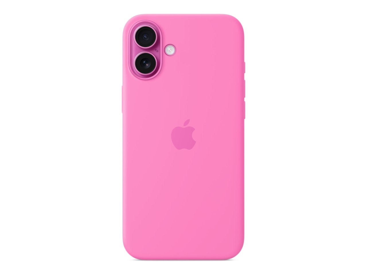 Apple iPhone 16 Plus Silikon Case mit MagSafe – Zustand: wie neu