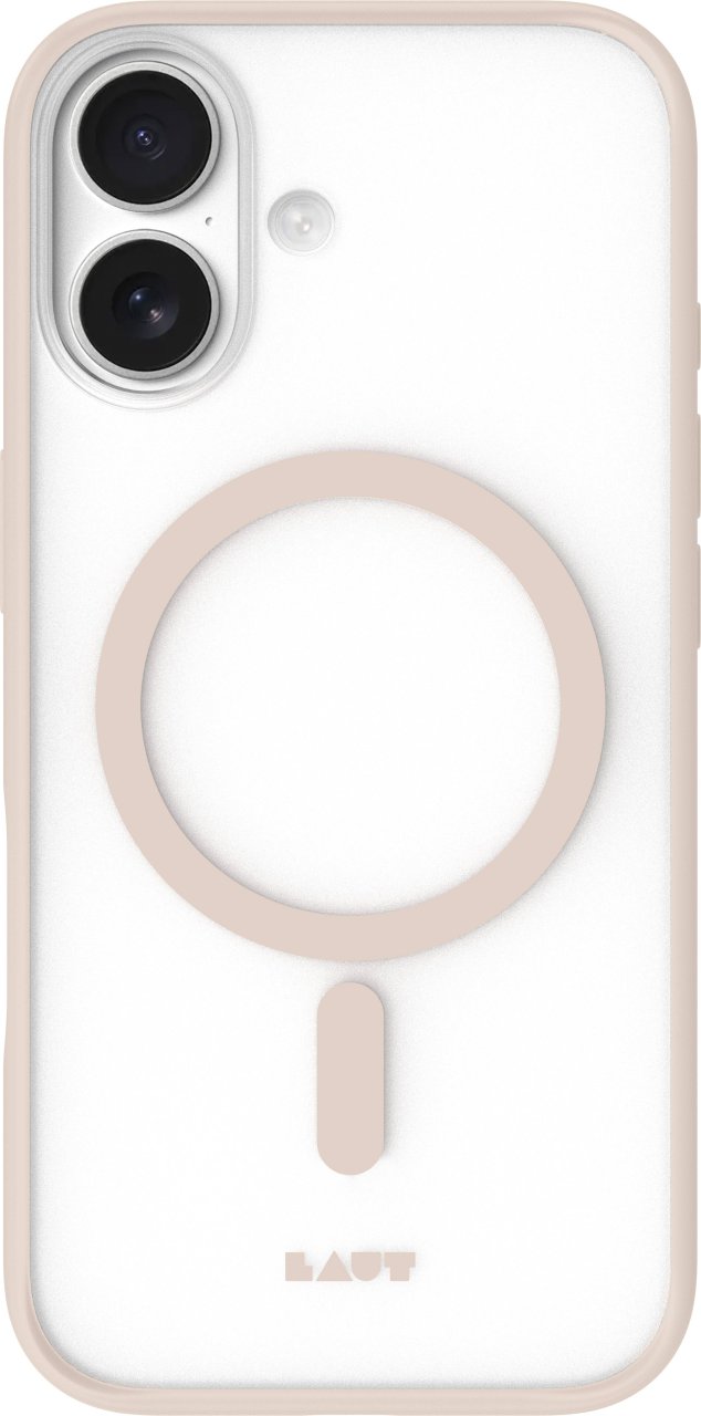 LAUT Huex Protect Case für iPhone 17 Beige Gold iPhone 17 Kunststoff