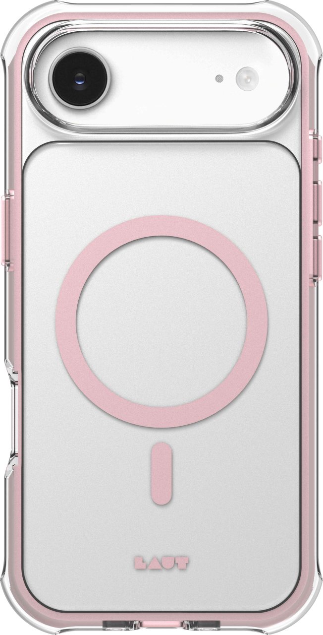 LAUT Aero Protect Case für iPhone Air Lace Pink iPhone Air Kunststoff