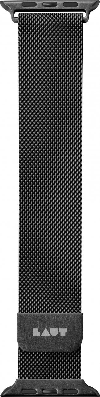 LAUT Steel Loop Watch Strap Schwarz 38/40/41mm