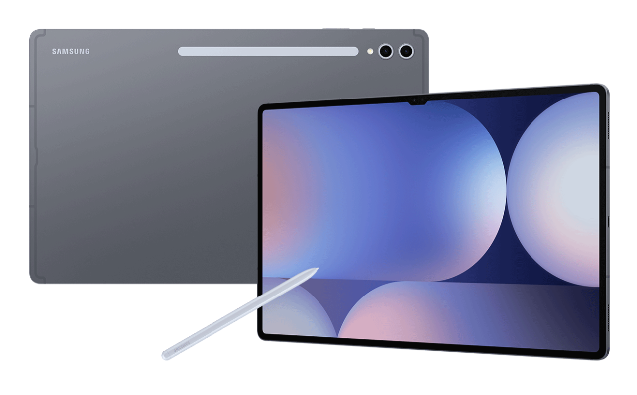Samsung Galaxy Tab S10+ 12.4" Grau 12,4" 512GB 15 - 45 W USB PD Wi-Fi