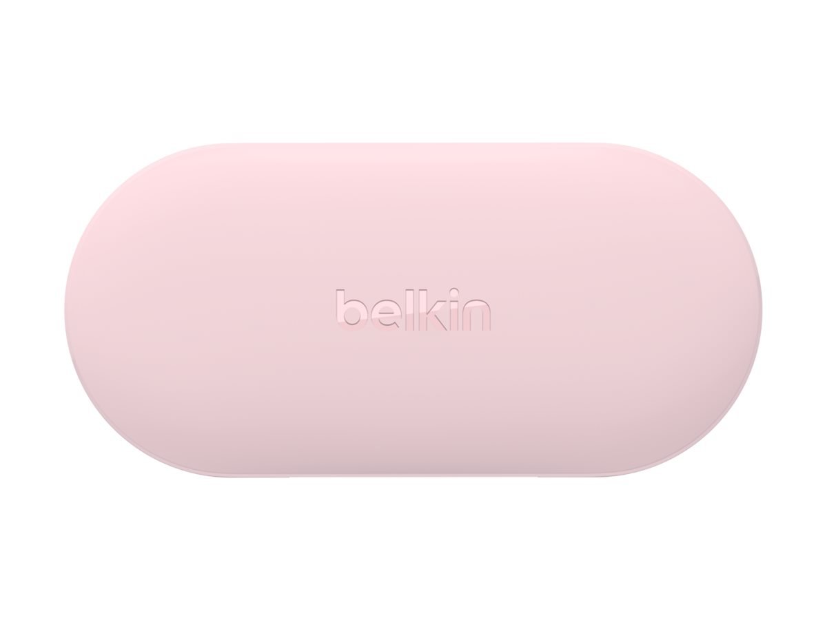 Belkin SoundForm Play True Wireless In-Ear-Kopfhörer Rosa In-Ear Kabellos