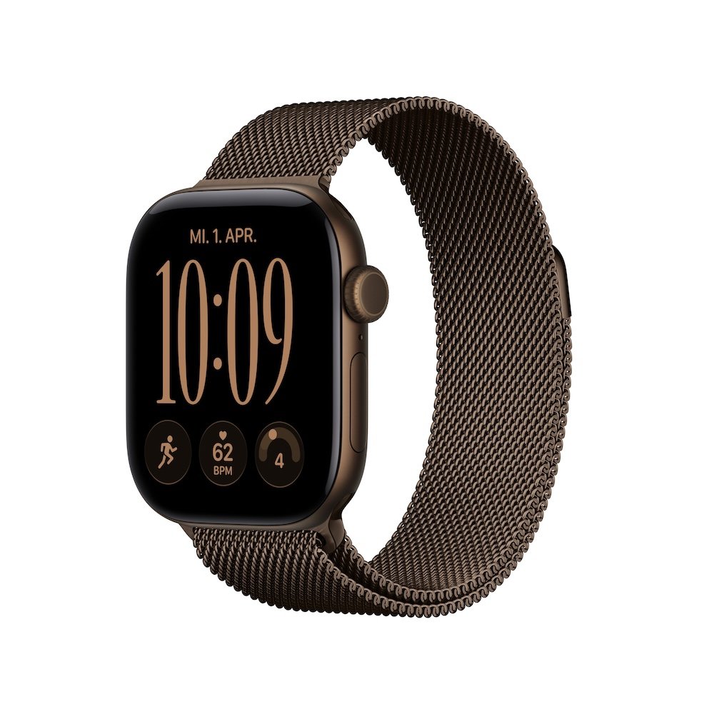Apple Watch Series 12 Milanaise Loop