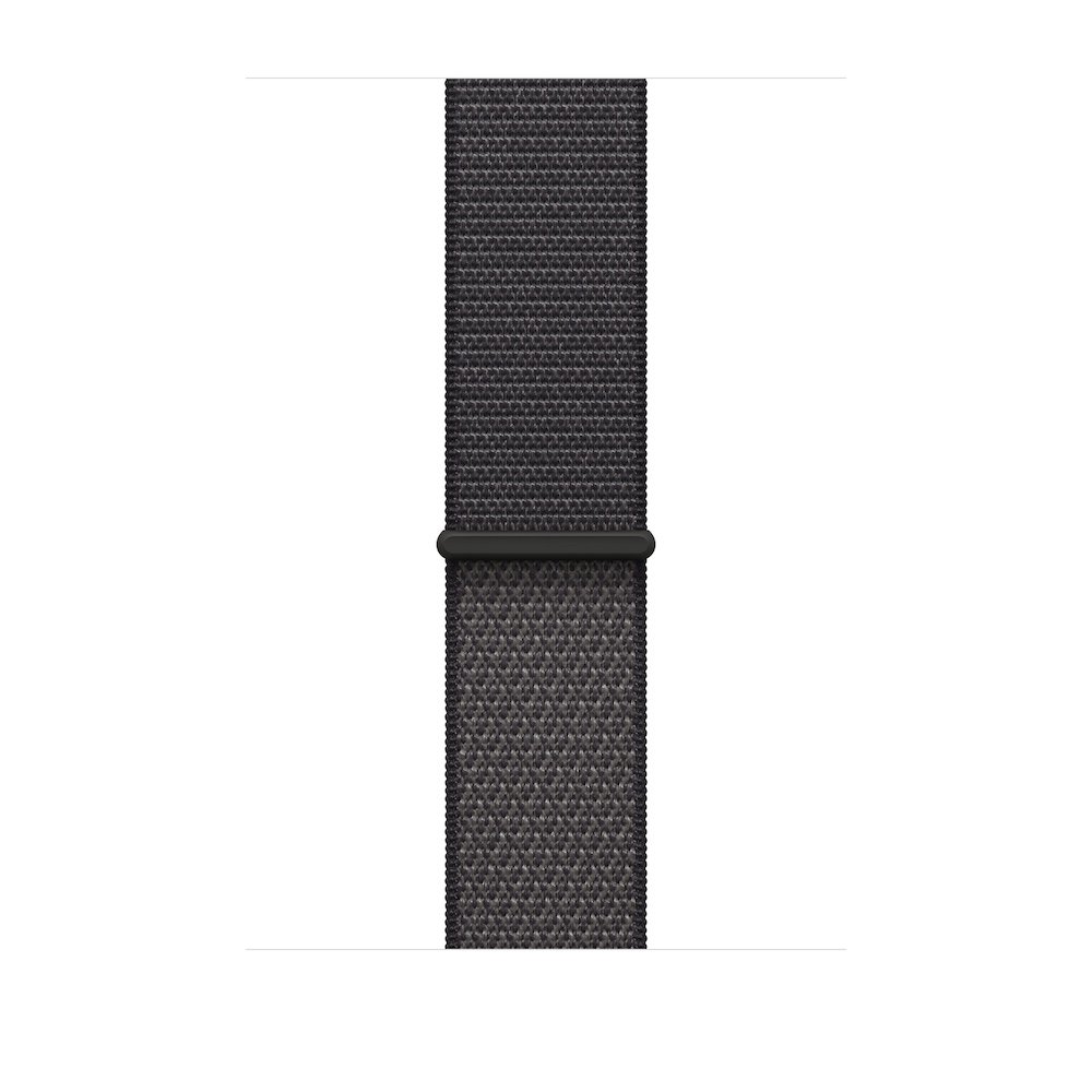 Apple Sport Loop Dunkelgrau 46mm One Size (145-220 mm Umfang) Nylon Polyester Elastan