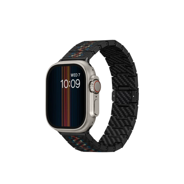 Pitaka Carbonarmband für Apple Watch, Rhapsody