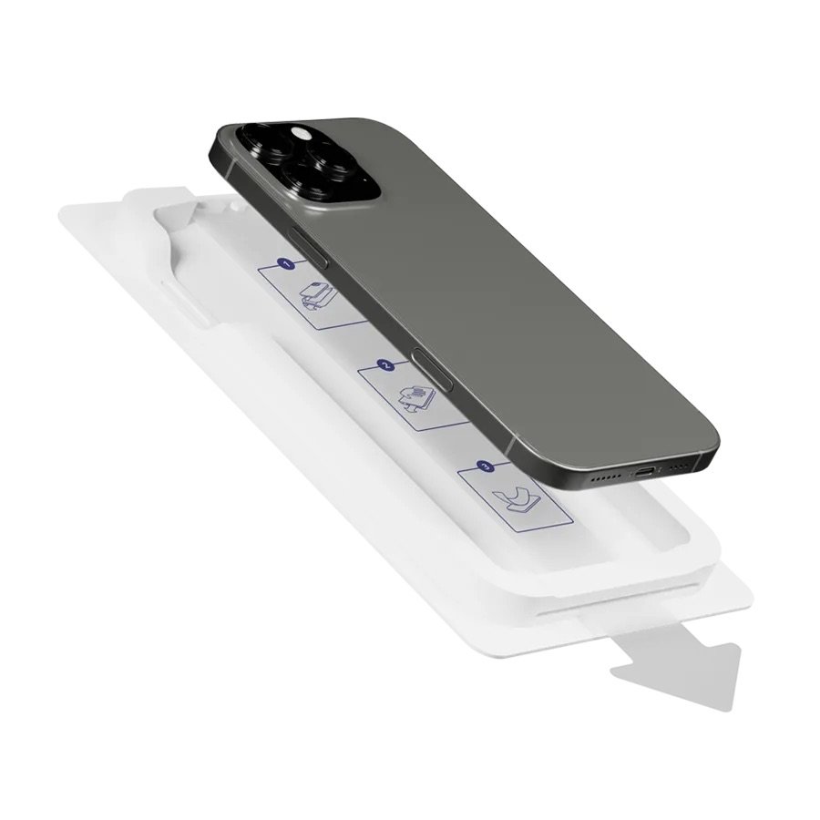 Shockguard Displayschutzglas für iPhone Air