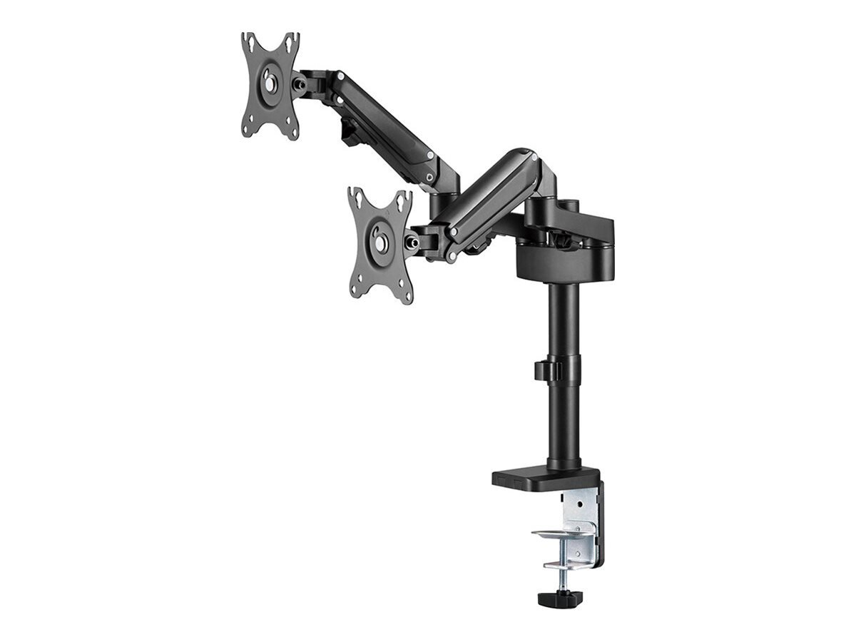 Neomounts D70-750BL2 Halterung für zwei 17" - 27" Monitore