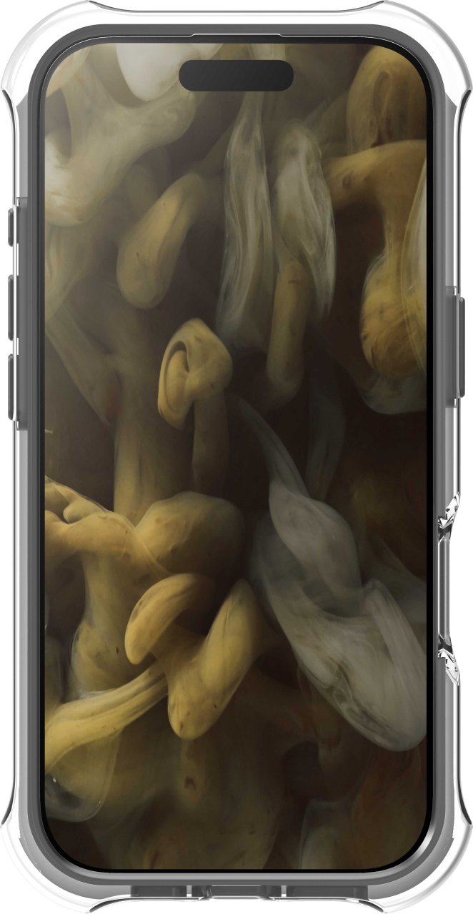 LAUT Aero Protect Case für iPhone 17 Shadow Grey iPhone 17 Kunststoff
