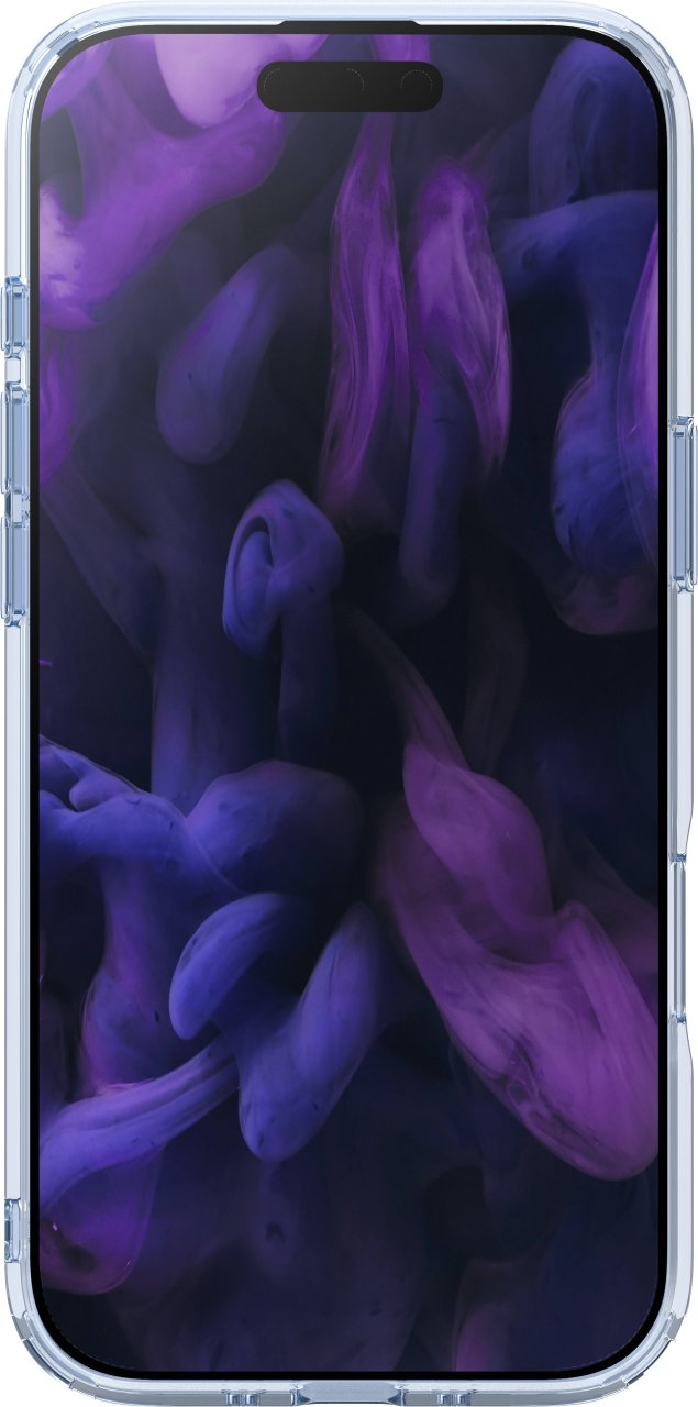 LAUT Crystal Fluro Case für iPhone Air Light Blue iPhone Air Kunststoff