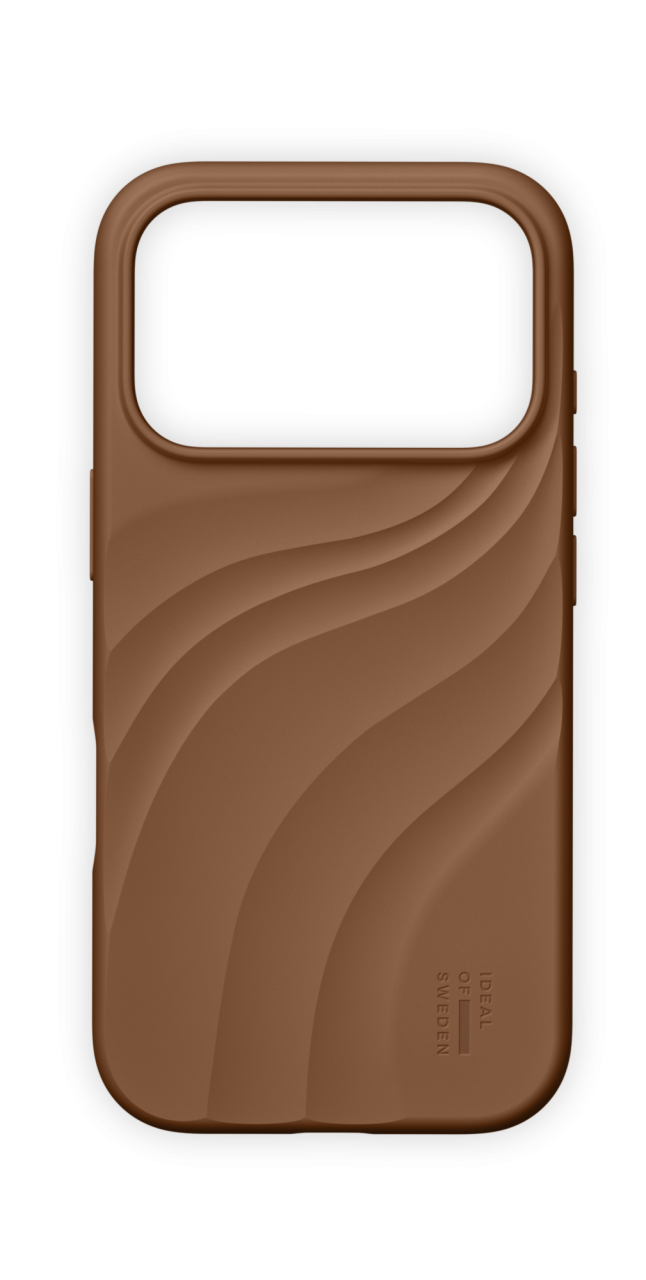 Ideal of Sweden Soft Swirl Case MagSafe iPhone 17 Pro / 18 Pro Salted Caramel iPhone 17 Pro iPhone 18 Pro