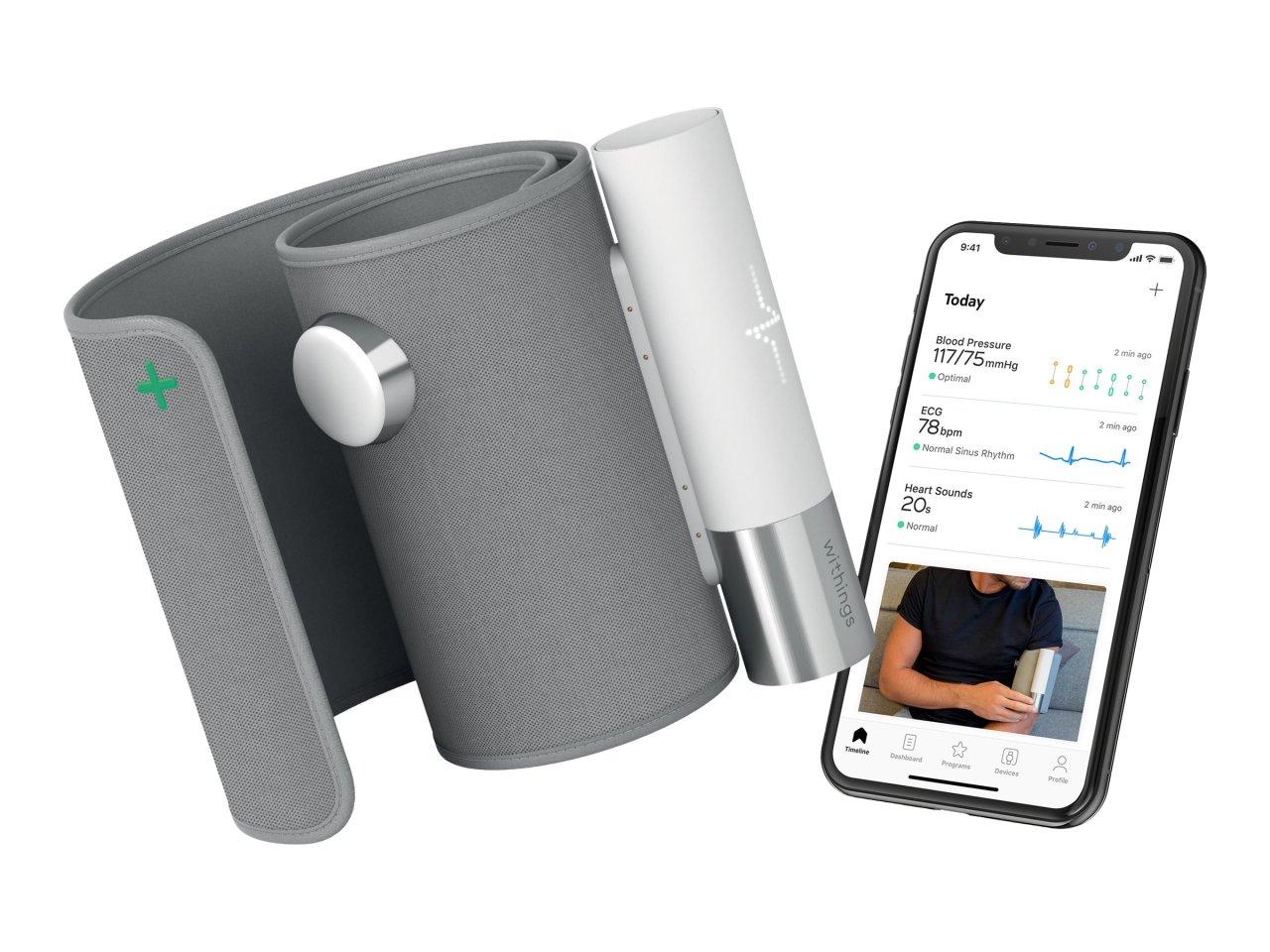 Withings BPM Core Blutdruckmessgerät