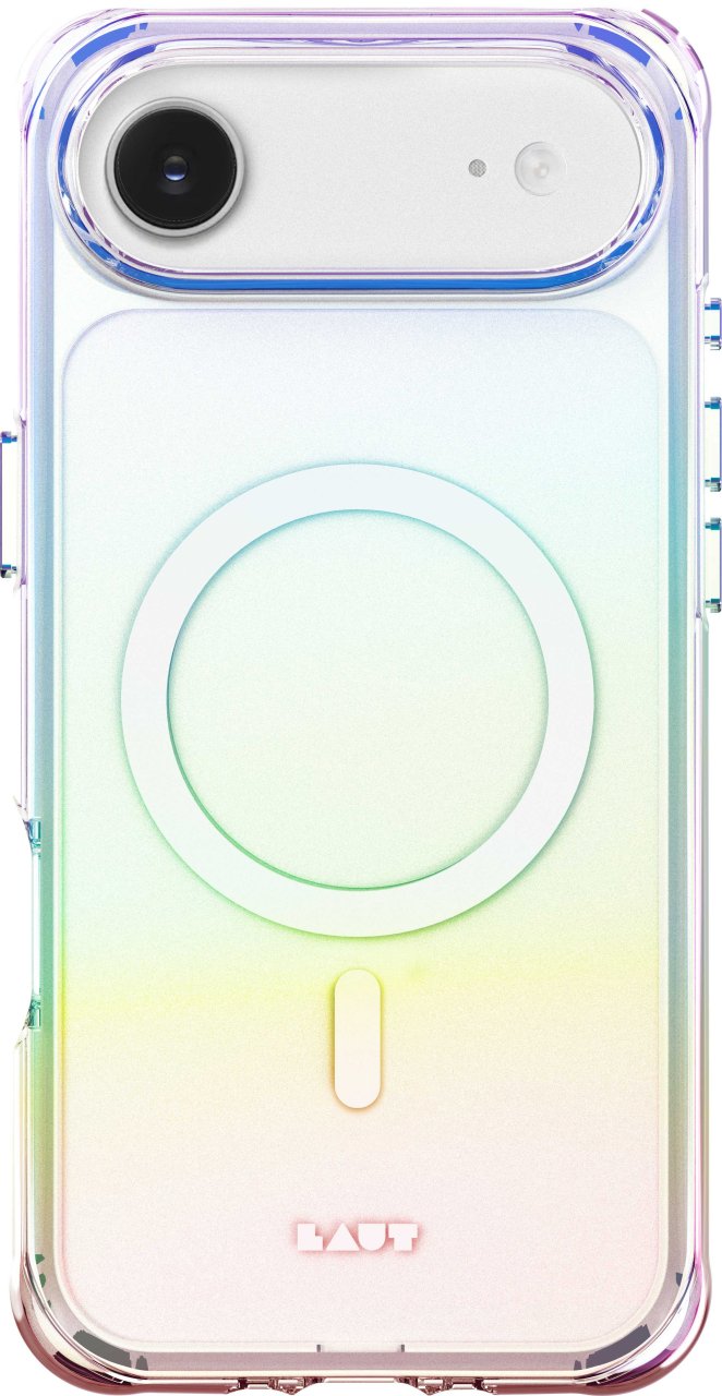 LAUT Aero Holo Case für iPhone Air Weiß iPhone Air Kunststoff