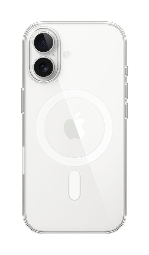 Apple iPhone 17 Clear Case mit MagSafe