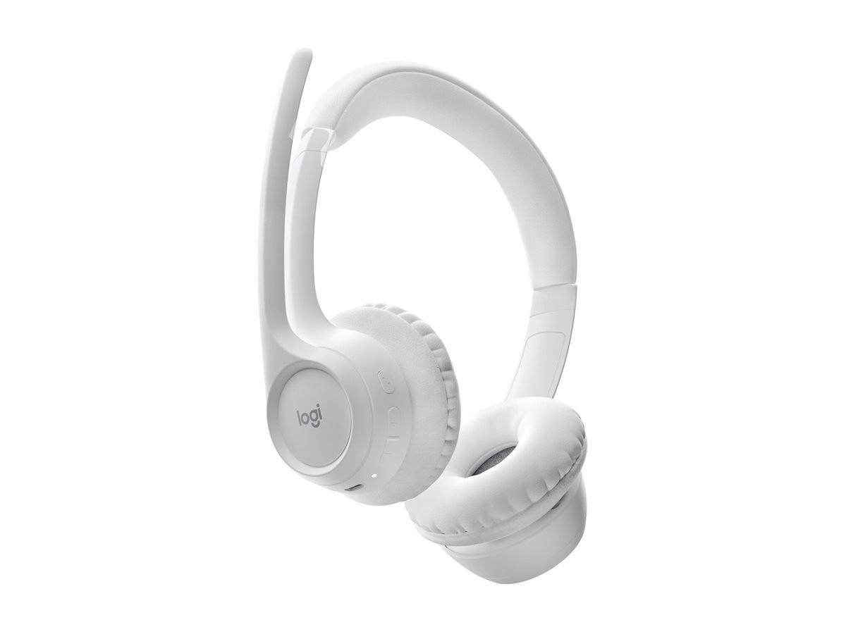 Logitech Zone 300 Headset Grauweiß On-Ear Bluetooth