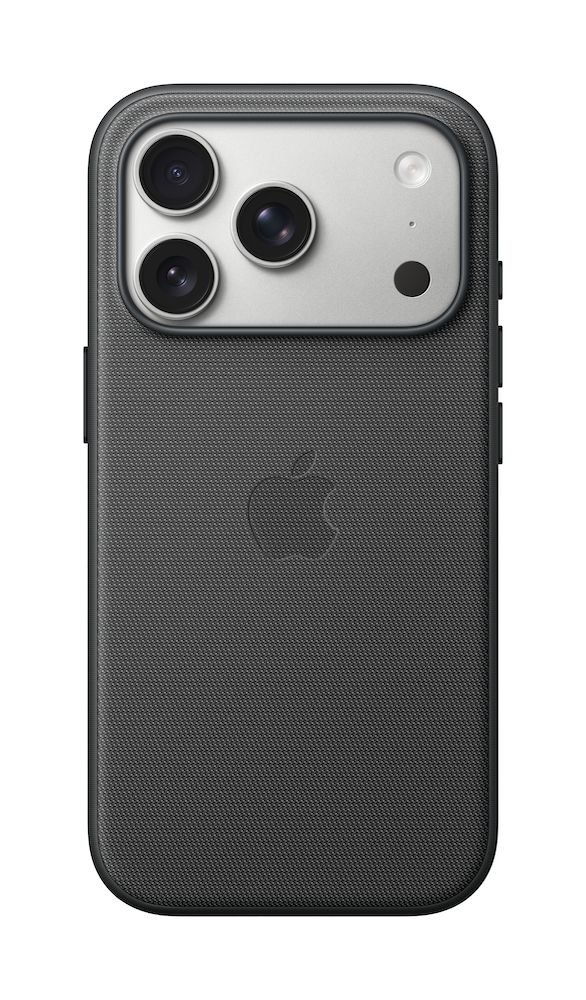 Apple iPhone 17 Pro Funktionsgewebe Case mit MagSafe Schwarz iPhone 17 Pro Polyester