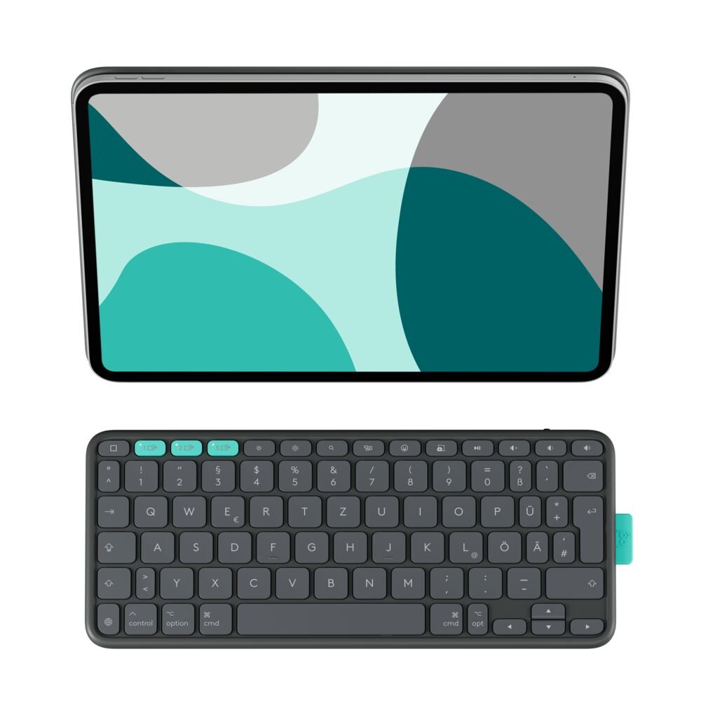 Logitech Flip Folio für iPad Pro 11" (M4) – Zustand: wie neu
