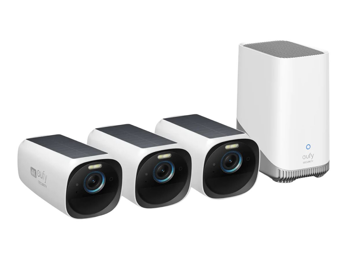 Anker eufyCam S330 eufyCam 3 Überwachungskamera