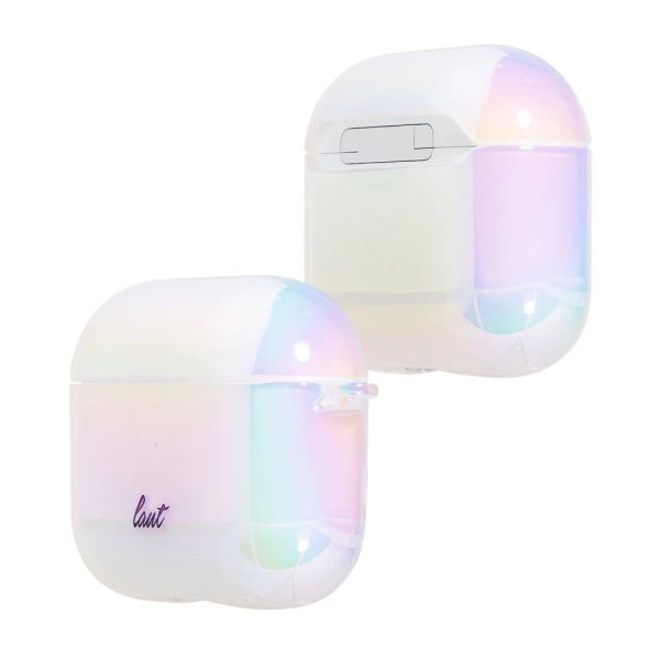 LAUT Holo Case für Apple AirPods Pro (1./2. Gen), Pearl