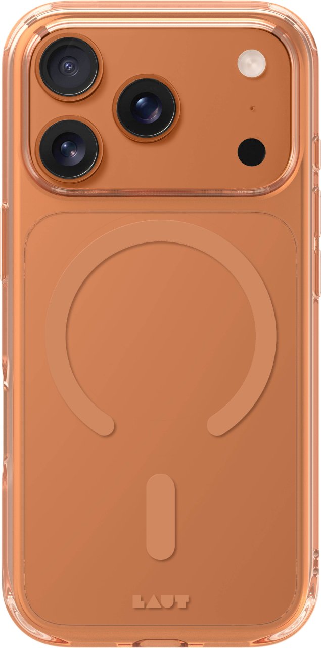LAUT Crystal Fluro Case für iPhone 17 Pro Max Clear Bronze iPhone 17 Pro Max Kunststoff