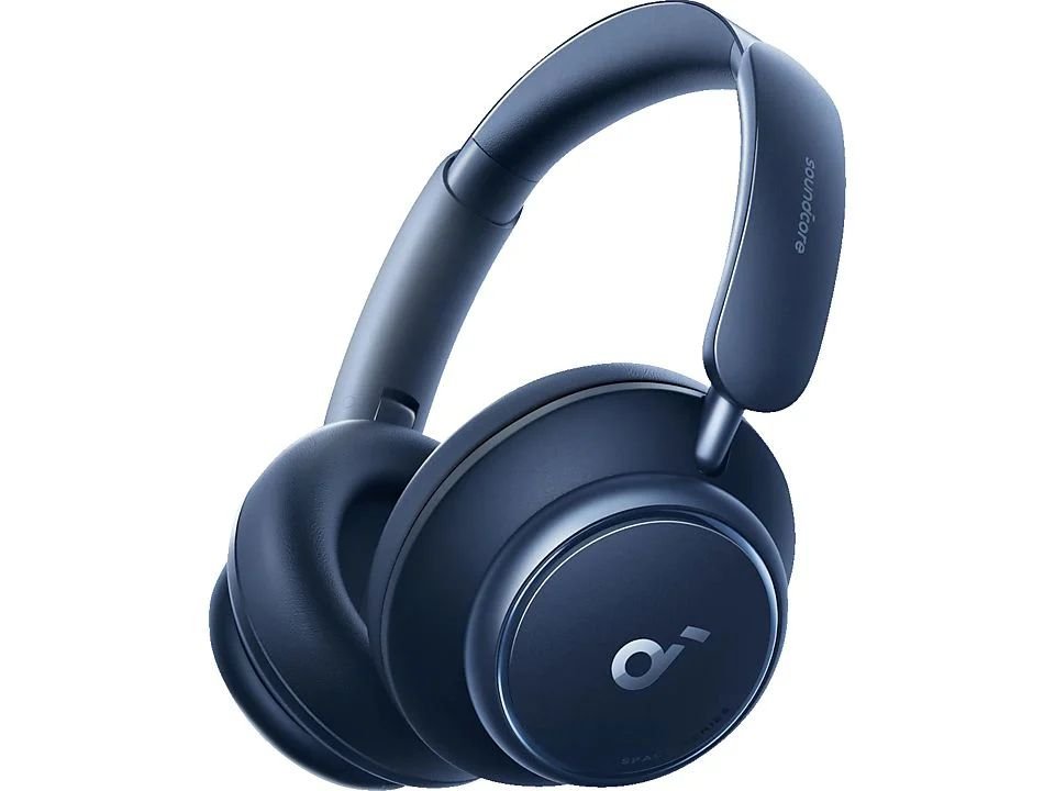 Soundcore Space Q45 Over-Ear Kopfhörer Marineblau Over-Ear Kabellos