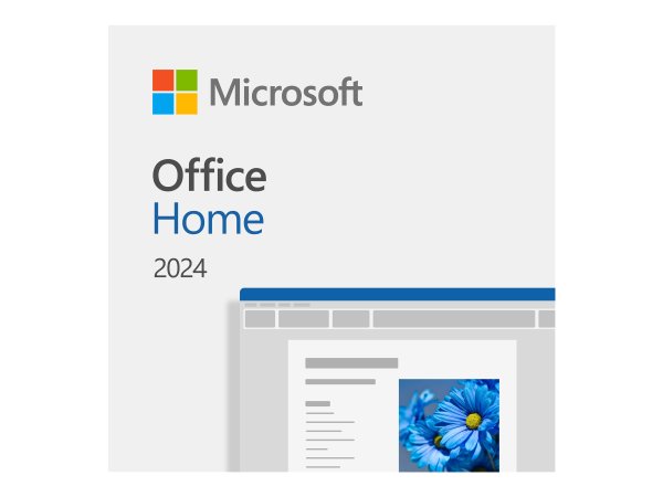 Microsoft Office Home 2024, ESD-Lizenz, 1 PC/Mac,, All Languages (Eurozone)