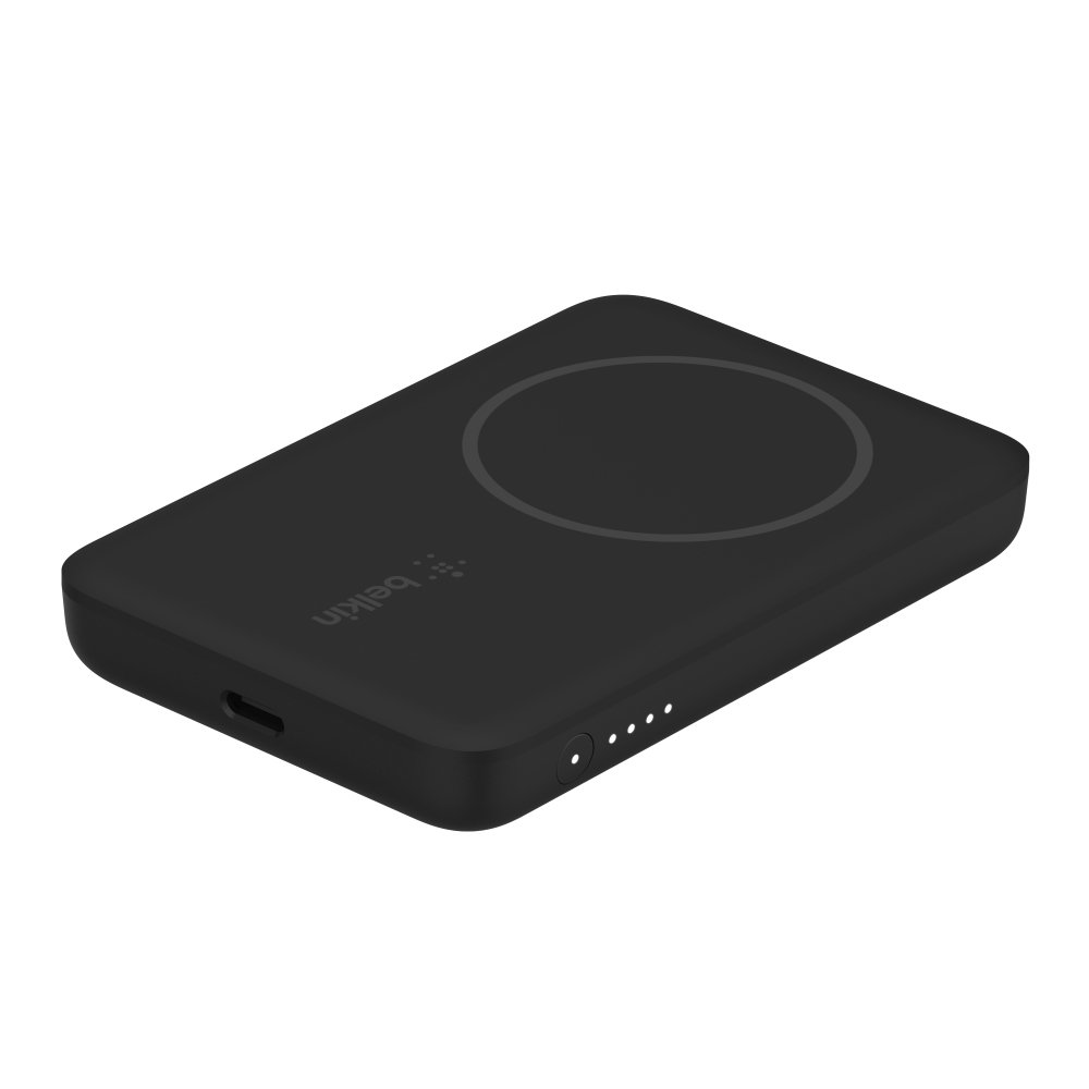 Belkin magnetische Powerbank Schwarz 2500 mAh