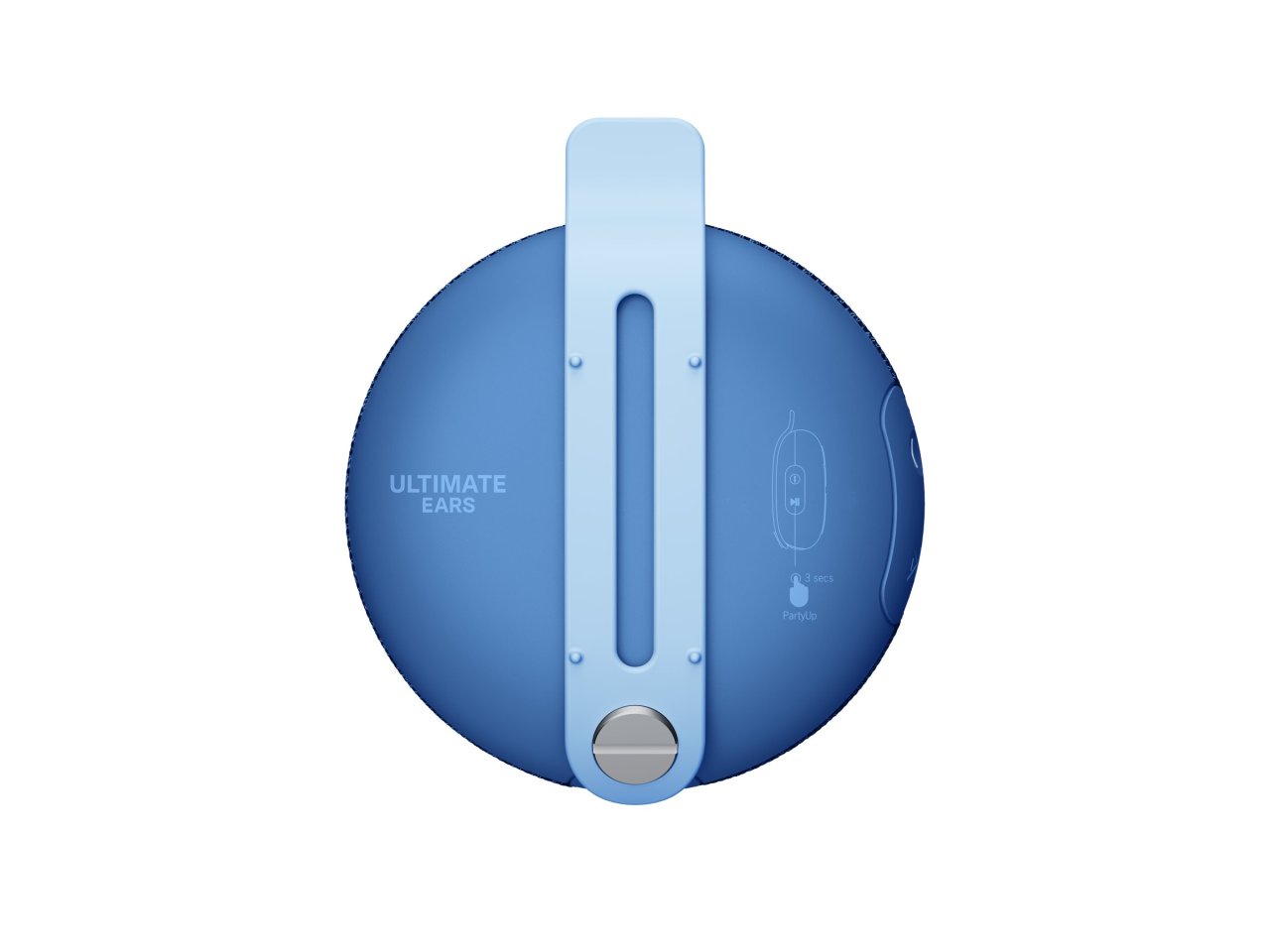 Ultimate Ears MINIROLL portabler Lautsprecher Majestätisches Blau Kabellos
