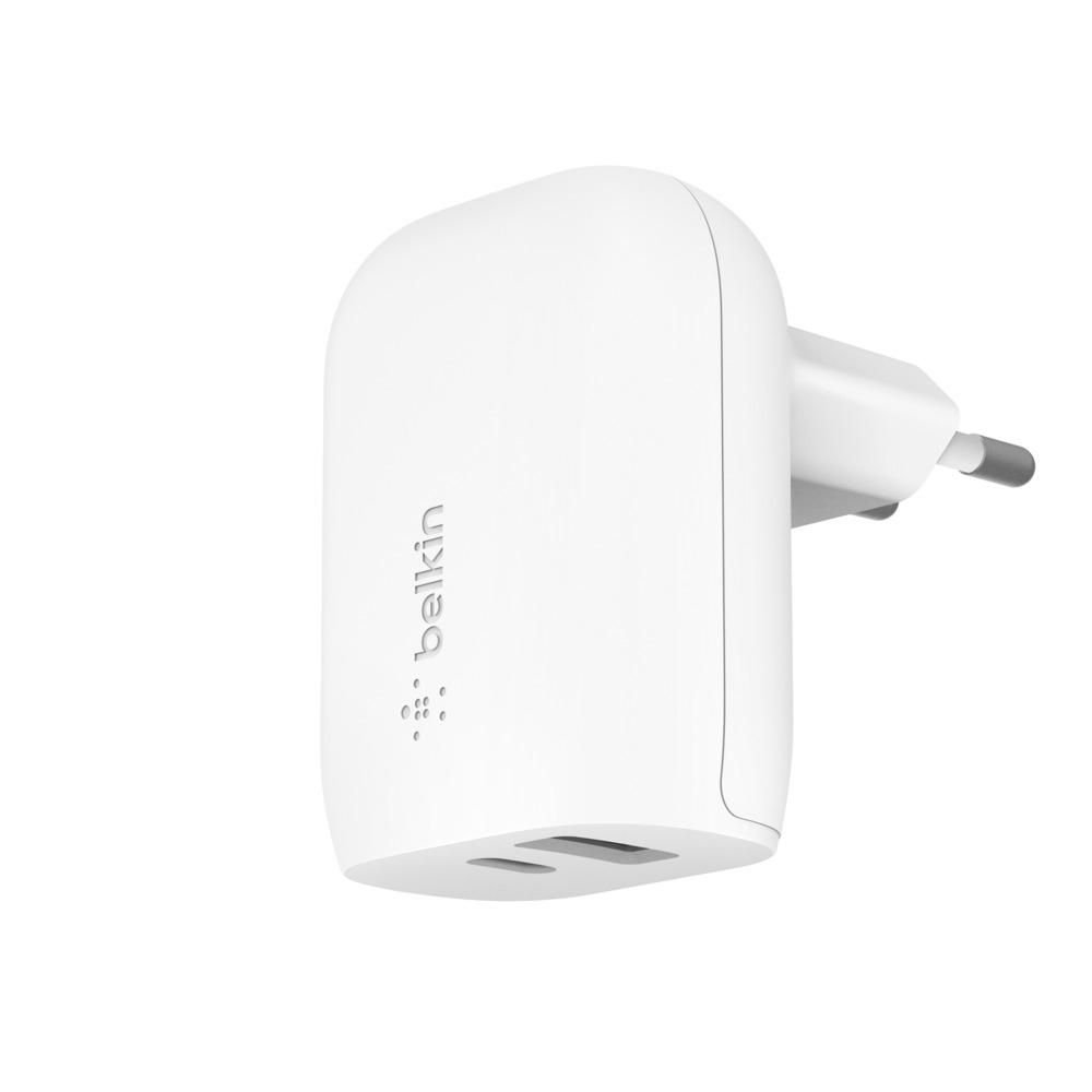 Belkin Power Adapter USB-C und USB-A – Zustand: wie neu
