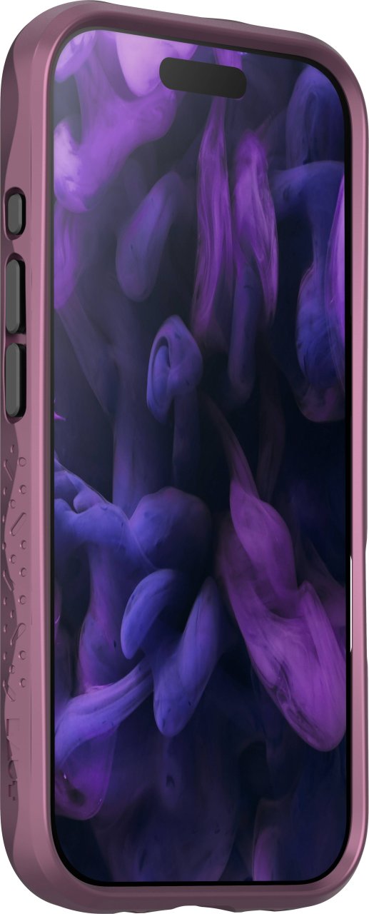LAUT Carbon Matter Case für iPhone 17 Weinrot iPhone 17 Kunststoff