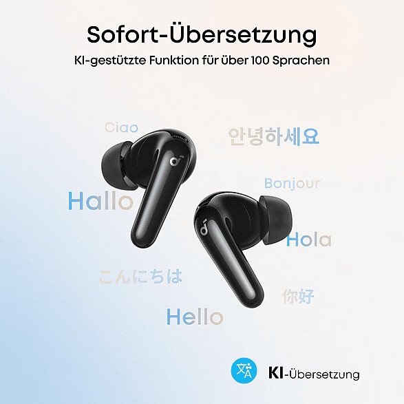 Soundcore R60i In-Ear Kopfhörer Schwarz In-Ear Kabellos