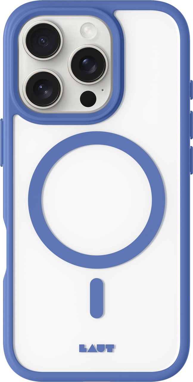 LAUT Huex Protect Case für iPhone 16 Pro Max Blau iPhone 16 Pro Max