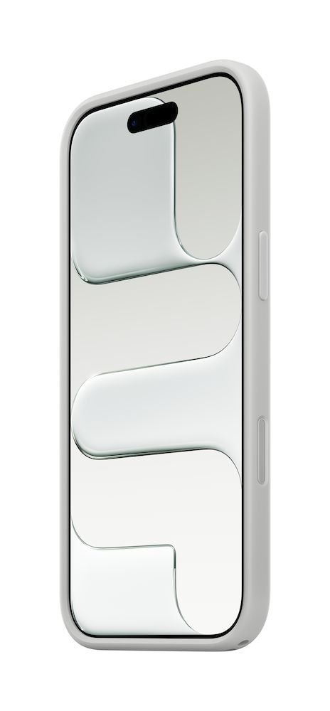 Apple iPhone Air Bumper Hellgrau iPhone Air Silikon