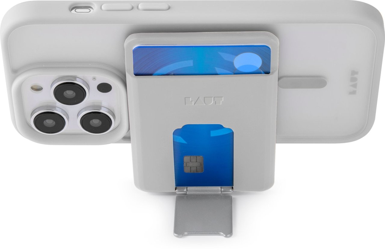LAUT Flexi Prop MagSafe Stand Wallet für iPhone Weiß iPhone 12 mini iPhone 12 Pro Max iPhone 13 mini iPhone 13 iPhone 13 Pro iPhone 13 Pro Max iPhone 12 iPhone 12 Pro iPhone 14 iPhone 14 Pro iPhone 14 Pro Max iPhone 14 Plus iPhone 15 iPhone 15 Plus iPhone 15 Pro iPhone 15 Pro Max iPhone 16 iPhone 16 Plus iPhone 16 Pro iPhone 16 Pro Max Silikon