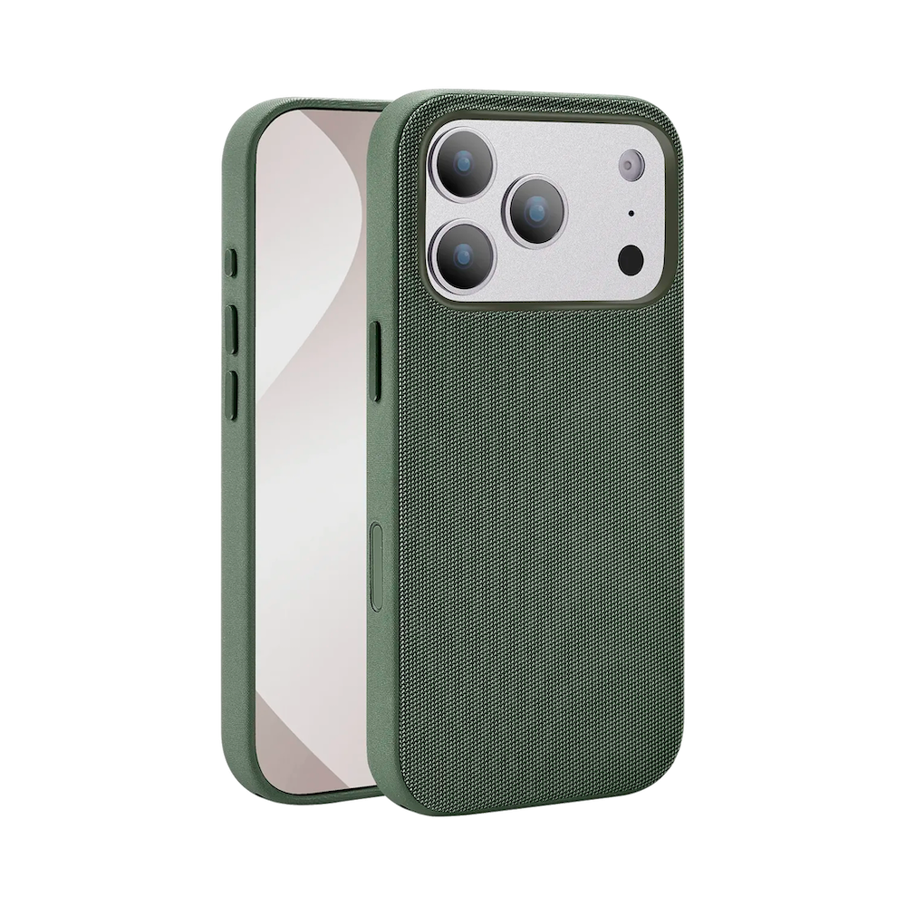 Shockguard TechMesh Case für iPhone 17 Pro Grün iPhone 17 Pro Kunststoff