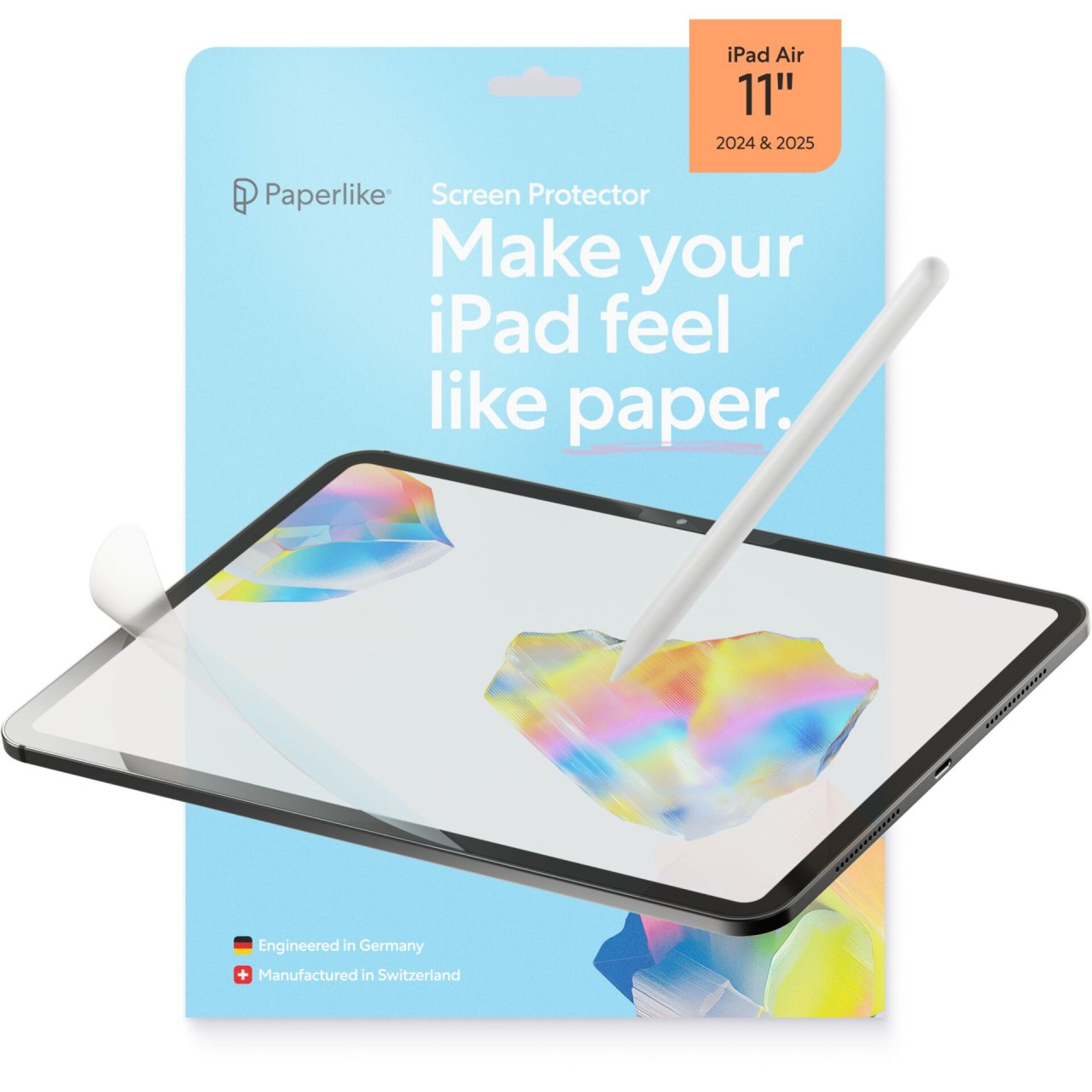 Paperlike 3 Displayschutzfolie für iPad Air 11" (M2/M3)