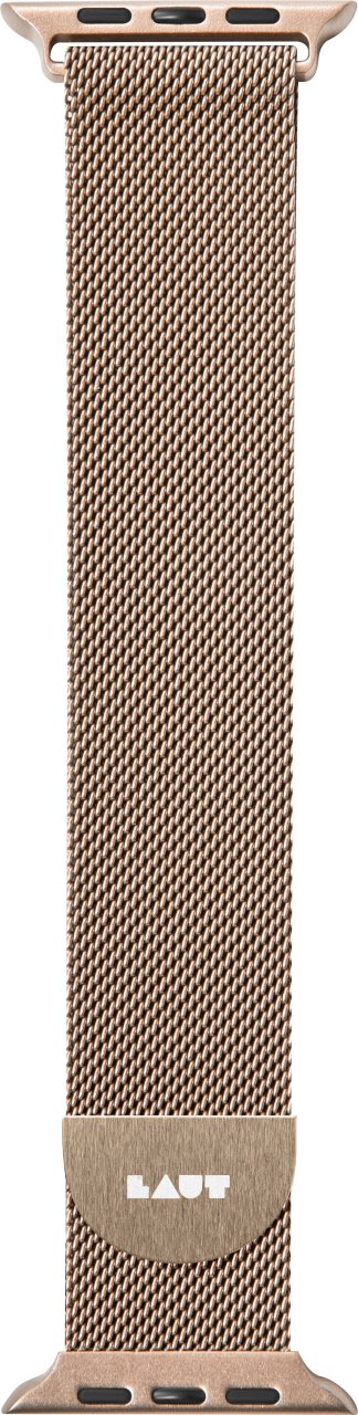 LAUT Steel Loop Watch Strap Gold 42/44/45/49mm