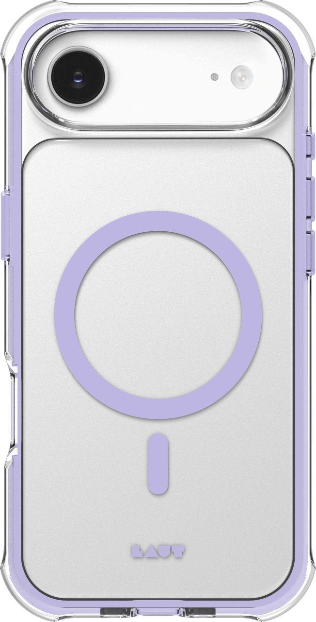 LAUT Aero Protect Case für iPhone Air Light Purple iPhone Air Kunststoff