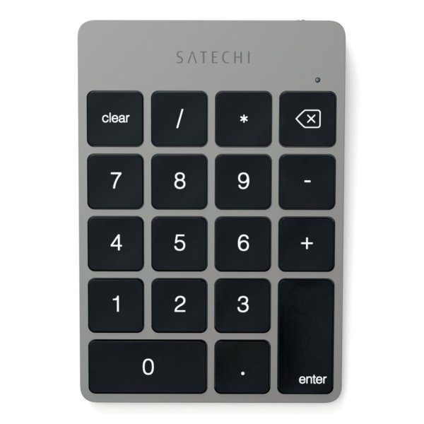 Satechi Slim Wireless Keypad space gray