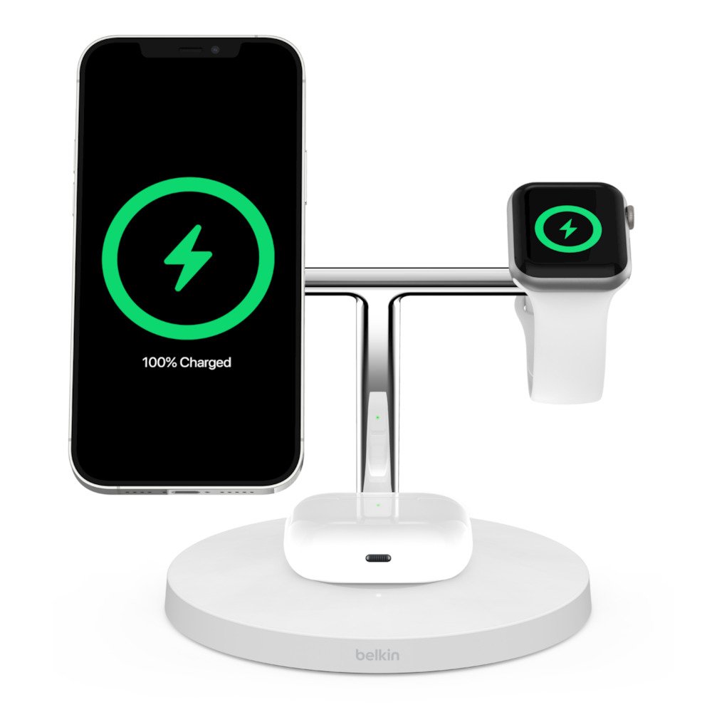 Belkin Wireless Ladestation – Zustand: wie neu