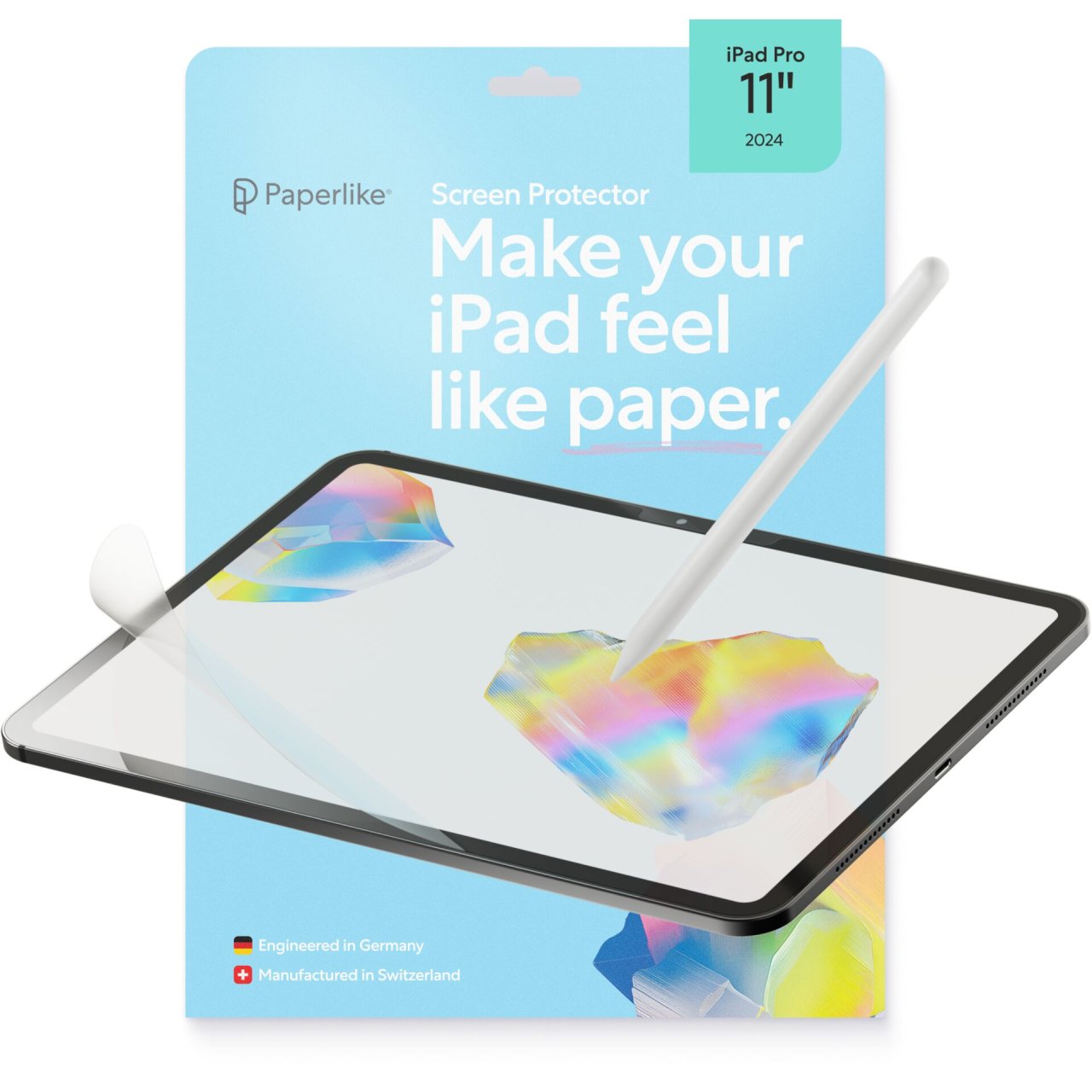 Paperlike 3 Displayschutzfolie für iPad Pro 11" (M4/M5)