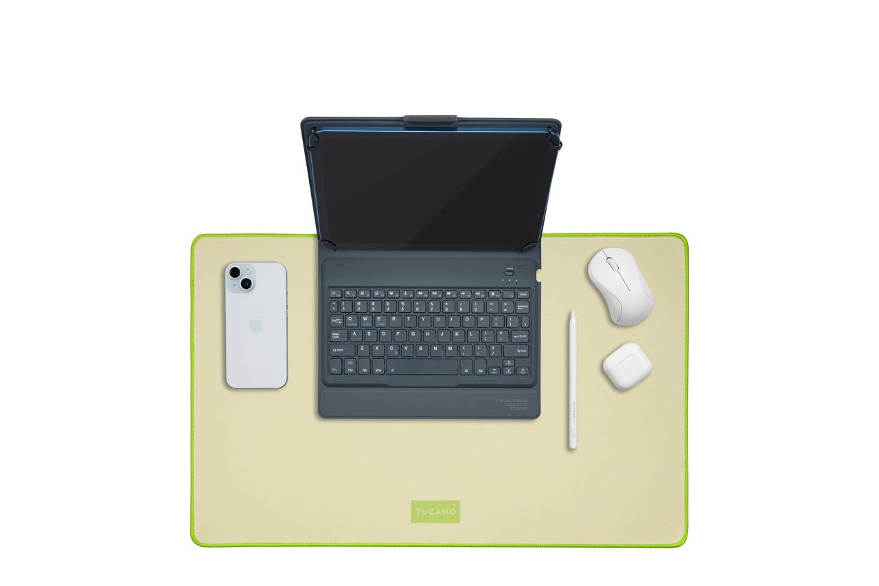 Tucano One Desk Mat Zitrus
