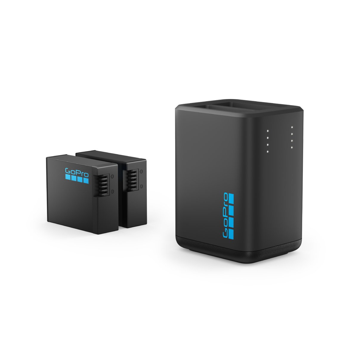 GoPro Dual Batterieladegerät + Batterie für HERO13 Black
