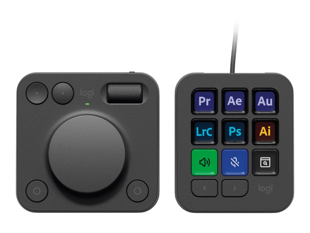 Logitech Master Series MX Creative Console Grafit USB-C